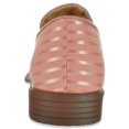 thumbnail image 2 of Jodano Boys Velvet Buckle Slip-On Shoes - Rose Pink, 8 Youth, 2 of 4