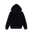 thumbnail image 2 of Bnwani Kids Hoodies Girls Crew Neck Long Sleeve Pockets Thin Sweatshirt Plain Graphic Tops Pullover, 2 of 9