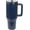 Midnight, variant on Traveler - 40 oz Water Bottle with Handle & Flip Straw - Fits in Cup Holder, Leak Resistant Tumbler-Reusable Insulated Stainless Steel & Rubber Base - Gifts for Women & Men, Pink Sand
