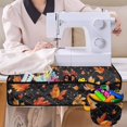 thumbnail image 4 of HELLHERO Sewing Machine Pad Waterproof with 4 Pockets 25.2×24.4 Inch, Thanksgiving Day, 4 of 5