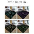 thumbnail image 2 of Abstract Geometric Visual Carpet Gaming E-sports Room Bedroom Bedside Rugs, 2 of 2
