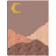 thumbnail image 1 of Luna creciente de las colinas de Boho, 1 of 4
