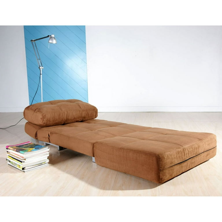 Gold Sparrow New York Convertible Fabric Chair Bed