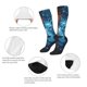 thumbnail image 3 of Balery Red And Blue Fire Lion Calcetines novedosos Calcetines deportivos Calcetines hasta la rodilla Calcetines de algodón Calcetines originales y geniales, 3 of 6