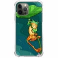 thumbnail image 1 of Lotus Frog Case for iPhone 14 Pro Max ,Aesthetic Art Design Pattern TPU Shock Proof Cover Case, 1 of 5