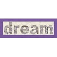 thumbnail image 2 of Stimson, Diane 32x14 Gold Ornate Wood Framed with Double Matting Museum Art Print Titled - Purple Dream, 2 of 4