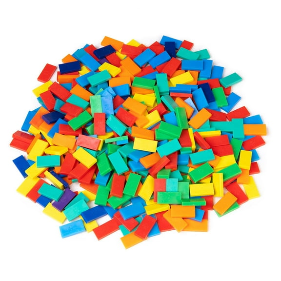 Bulk Dominoes - Mini Classic Mixed - 100pcs