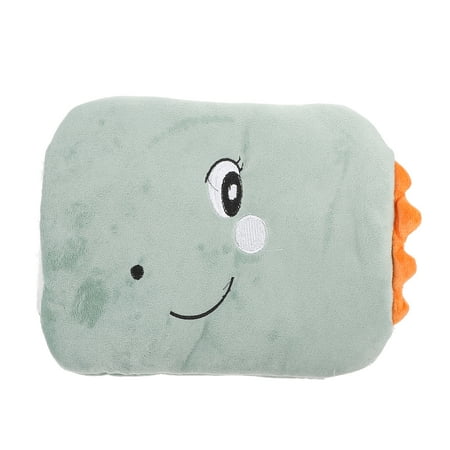 

1Pc Cartoon Plush Powder Hand Warmer Removable Portable Washable Cloth Cover