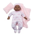 thumbnail image 2 of Madame Alexander 16-InchMiddleton Newborn Pink Cloud Baby Doll, Dark Skin Tone, 2 of 7