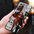 thumbnail image 3 of Samsung Galaxy A01 A02 A02s A03s A11 M11 TPU Funda Suave Silicona Teléfono Cubierta SL85 Naruto Kakashi Hatake Anime Animación, 3 of 4