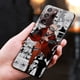 thumbnail image 3 of Samsung Galaxy A01 A02 A02s A03s A11 M11 TPU Funda Suave Silicona Teléfono Cubierta SL85 Naruto Kakashi Hatake Anime Animación, 3 of 4