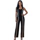 thumbnail image 1 of Conjunto de Mujer 2 Piezas Rayado Top de Tirantes y Pantalón Recto Set Fresco Casual, 1 of 5