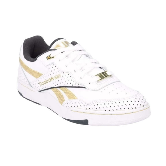 Reebok Womens BB 4000 II Leather Sneakers