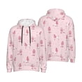 thumbnail image 6 of Bingfone Poodle Dog Men's Drawstring Hoodie Long Sleeve Pocket Sweatshirts-Large, 6 of 6