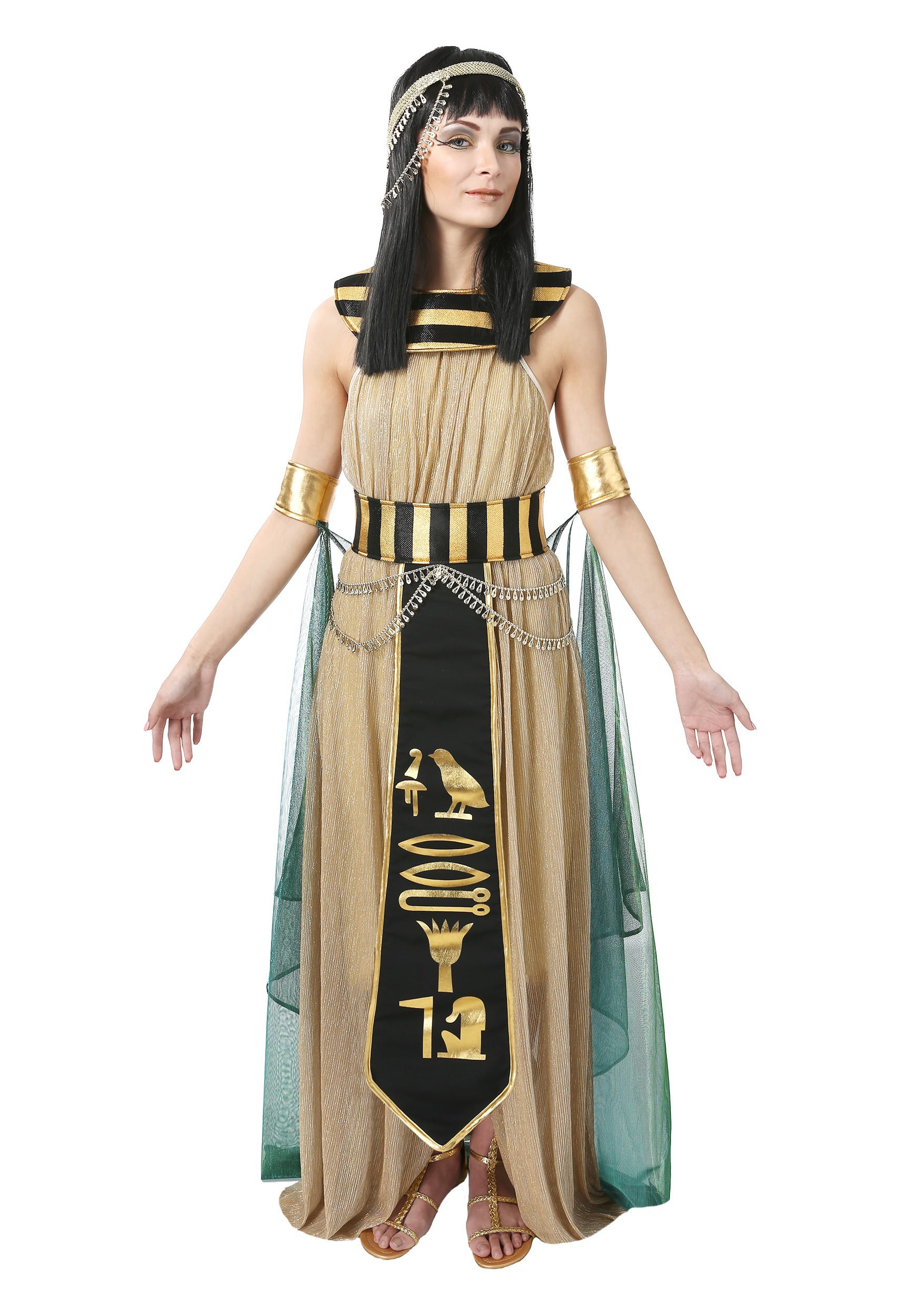 Bestemt skræmmende spiralformet All Powerful Cleopatra Plus Size Womens Costume - Walmart.com