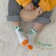 thumbnail image 2 of pares de calcetines bonitos para niños, primavera y verano 2023, sección fina, calcetines de malla arcoíris, parque de atracciones Wavelet Point, 2 of 5