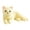 B, variant on Realistic Lying Cat Plush Toy - Soft Stuffed Animal for Kids, Cute Sleeping Kitty Doll for Birthday Gift and Home Decor (11.8 Inches)