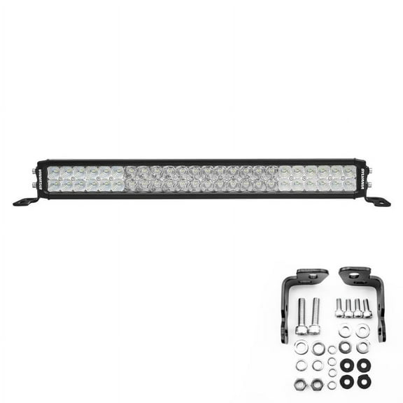 Sylvania Ultra 20 Inch LED Light Bar Spot Flood 9120 Lumens, 1 Pack