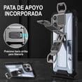 thumbnail image 2 of Funda Uso Rudo incorporado con destapador para Huawei Y9s  Azul 1pz Mas Mica 9D Atti Destapador para Huawei Y9s, 2 of 6