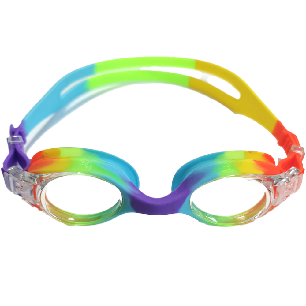 Water Space Paquete De 2 Gafas De Natación Para Niños Y Niñas De 3 A 15