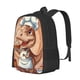 thumbnail image 1 of Balery Dinosaur Baking Delight Mochila para hombre y mujer - Tela Oxford 600D resistente - Gran capacidad, resistente al agua, ideal para la escuela, viajes y senderismo, 1 of 6