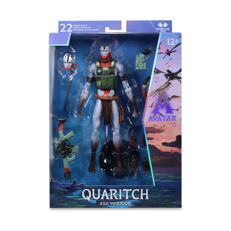 McFarlane Toys, Avatar: Fire and Ash Quaritch 7