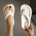 thumbnail image 6 of Hoshose Orthopedic Sandals for Women Open Toe Wide Width Beach Sandals, 6 of 7