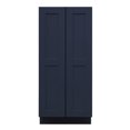 thumbnail image 5 of Sunny Wood P2454b-A Blue Topaz 24" Wide X 54" Tall Double Door Tall Or Pantry Cabinet -, 5 of 5