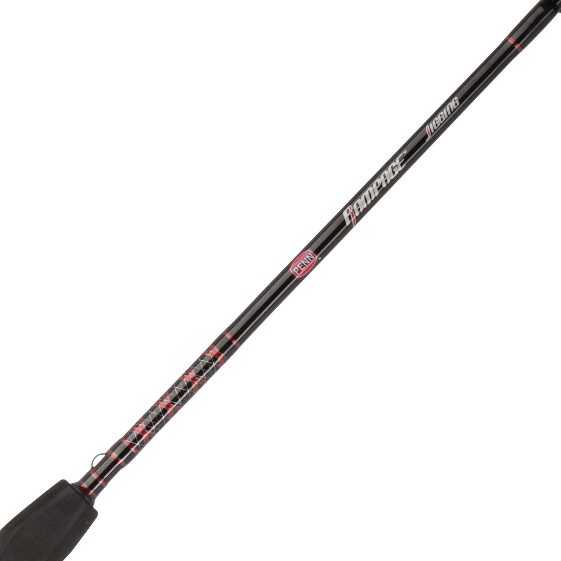 PENN Rampage® Jig Conventional Rod, 5'8" Heavy Fishing Rod