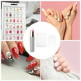 thumbnail image 5 of Unique Bargains 3 Pcs Reusable Nail Art Stamp for Nail DIY Gray, 5 of 6