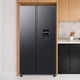 thumbnail image 4 of Refrigerador Samsung Side by Side con dispensador 19Ft Negro, 4 of 8
