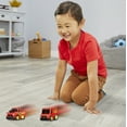 thumbnail image 3 of Little Tikes Crazy Fast Cars 2-Pack Race Chasers, Race Car Themed Pullback Toy Vehicles Goes up to 50 ft, 3 of 5