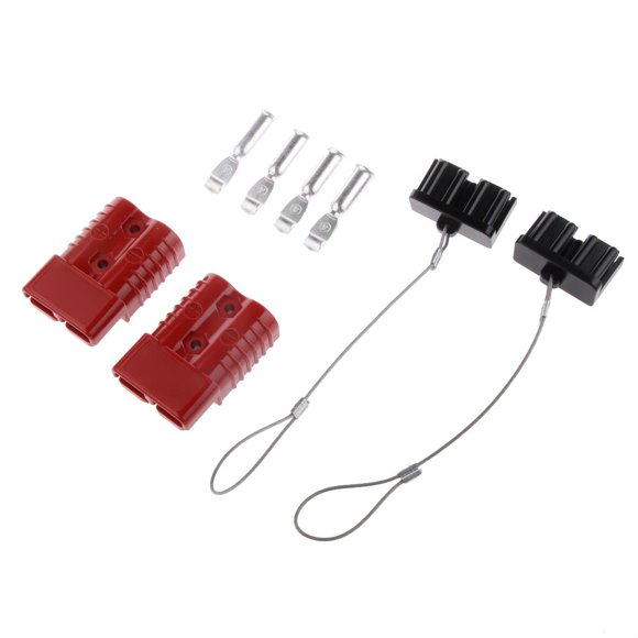 Cubierta De Rápida De Enchufe Del Conector Del Cabrestante 175A 600V 1AWG Sunnimix conexión rápida de la batería Rojo