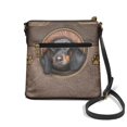 thumbnail image 2 of Kuiaobaty Dachshund Paw Print Women's Crossbody Bag, Lightweight Roomy Portable Leather Satchel Purse Crossbody, Sturdy Waterproof Shoulder Handbag with Adjustable Strap for Travel, 2 of 7