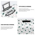 thumbnail image 3 of Disketp Hand Drawn Turtle Elastic Travel Luggage Cover Travel Suitcase Protective Cover For Trunk Case Apply To 18''-32'' Suitcase Cover-Medium, 3 of 7