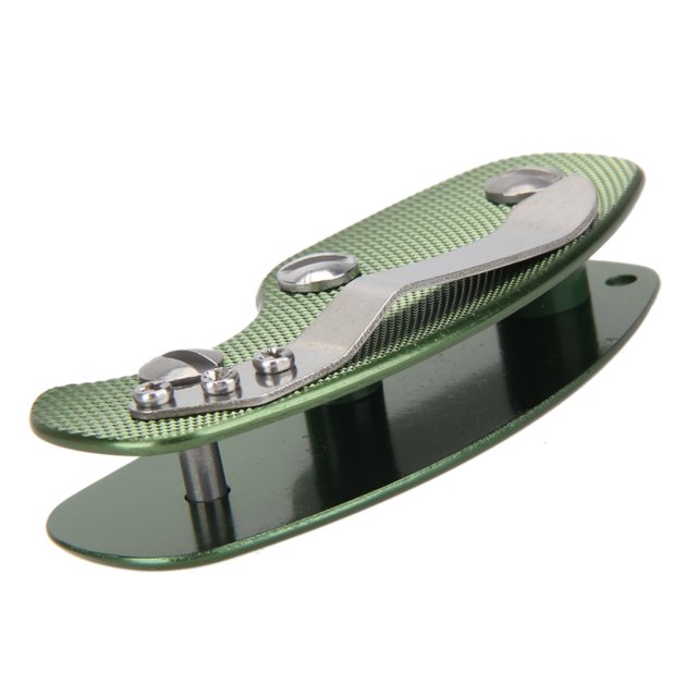 Bolsillo organizador de llaves plegable ligero, llavero de aluminio