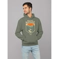 thumbnail image 2 of Pacific Northwest Ice Mountains Hoodie Men's -SelectDesign, 2 of 4
