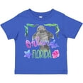 thumbnail image 3 of Inktastic Orlando Florida Cute Swimming Manatee Boys or Girls Toddler T-Shirt, 3 of 5