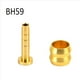thumbnail image 2 of Kit de InsercióN de ConexióN de LatóN Oliva de Freno de Bicicleta de 100 Piezas para BH59 Manguera de Freno de Disco HidráUlico, 4, 2 of 3