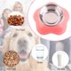 thumbnail image 4 of Cuenco para perros de acero inoxidable, comedero para mascotas para perros y gatos, cuenco de alimentación con desmontable, 4 of 5