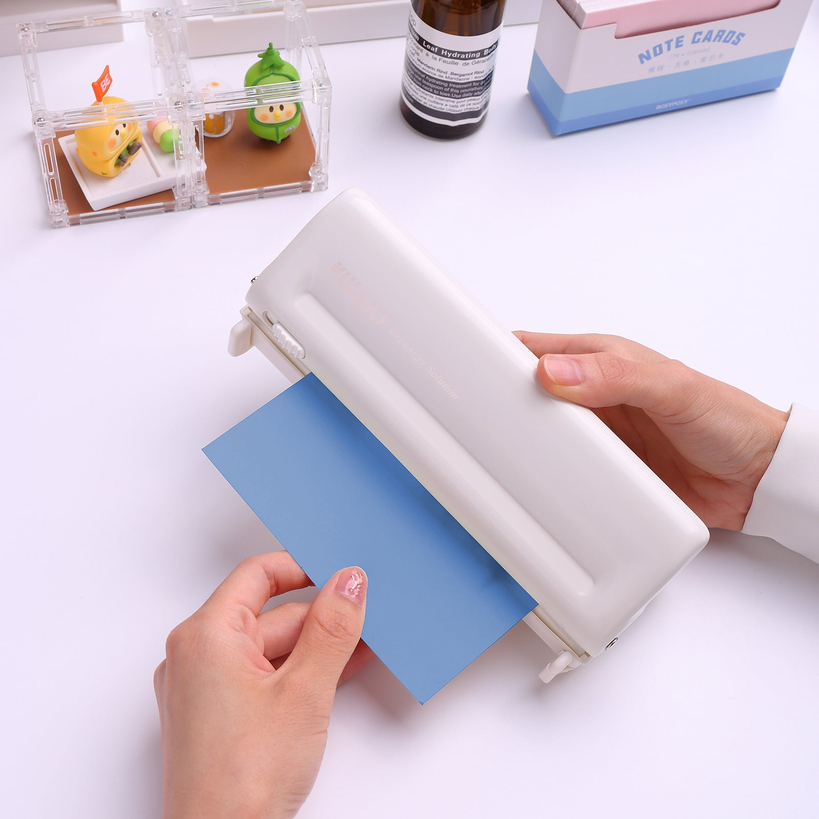 Perforator,Punch Puncher Dairy Planner With 10 Supplies Adjustable Punch Puncher Dairy Planner With 10 Sheet Office Puncher Dairy Planner Paper Punch Huiop Siuke Puncher Adjustable Eryue