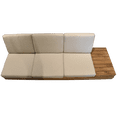thumbnail image 4 of Sillón De Madera Sólida, 3p – Rústico Tratable NATIVO MUEBLES MAREA, 4 of 4