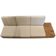 thumbnail image 4 of Sillón De Madera Sólida, 3p – Rústico Tratable NATIVO MUEBLES MAREA, 4 of 4