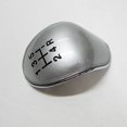 thumbnail image 4 of Scienceny Gear Shift Handle Knob Caps 5/6 Speed ​​Reemplazo para Focus MK2 Fiesta C-max B-max Kuga Transit Kits de molduras para tableros de automóviles Plata Scienceny CZ10549-01B, 4 of 6