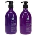 thumbnail image 6 of Luseta Color Brightening Purple Shampoo 16.9 oz & Color Brightening Purple Conditioner 16.9 oz Combo Pack, 6 of 8