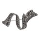 thumbnail image 4 of Broche de Aleación Con Diamantes de Imitación, Pin Elegante para Uso Diario, Citas y Fiestas Con Bolsos, Ropa, Sombreros y Bufandas, 4 of 7