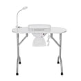 thumbnail image 1 of Bestauty Nail Dust Collector,Pad Led Table Nail And Nail SalonTable Spa Salon Nail Included And Portable Spa Led Table Nail With Table Lamp Nail Table Nail Tech Table(36'' (36'' X30'' Spa, 1 of 7