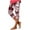 AA-Red, variant on lcziwo Hoy Oferta Flash, Women's Milk Silk Soft Cropped Leggings 2025 Fashion Heart Print Workout Leggings Casual High Waisted Tummy Control Tight Capris Blue S