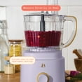 thumbnail image 6 of Beautiful 10-Cup Food Processor with Accessories, Lavender by Drew Barrymore, 6 of 19