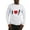 Ash Gray, variant on CafePress - I Heart Chimes Horizontal Long Sleeve T Shirt - Unisex Cotton Long Sleeve T-Shirt